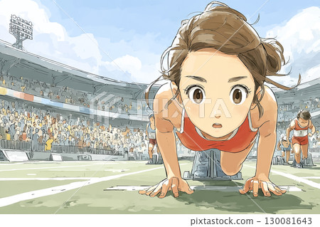 米遊系列:衝刺起跑場景 米遊系列:衝刺起跑場景 130081643