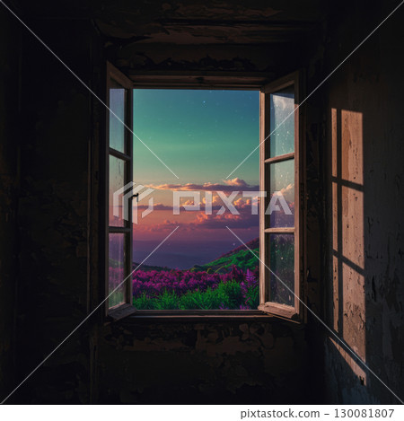 Fabulous view from the window 130081807