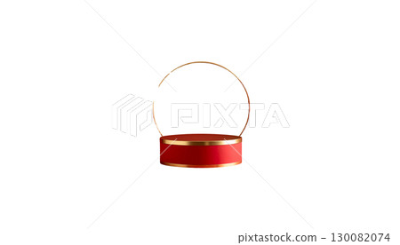Red mockup model for beautiful product placement Red mockup model for beautiful product placement 130082074