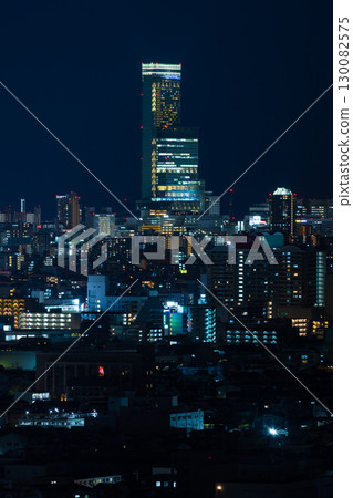 大阪夜景阿倍野Harukas 130082575