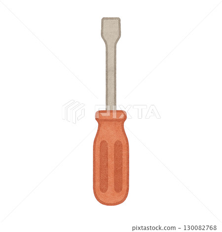 [工具] 一字螺絲起子插圖 130082768