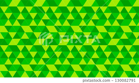 Triangular geometric pattern_green Triangular geometric pattern_green 130082791