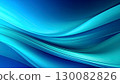 淺藍色和藍色波浪背景壁紙素材插圖 130082826
