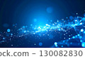 藍色點線背景素材漸層壁紙插畫 130082830