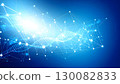 藍色點線背景素材漸層壁紙插畫 130082833