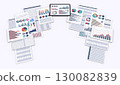 Business materials, documents, prints 130082839