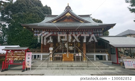 Hikawa Shrine, located in Numabukuro, Nakano Ward 130082852