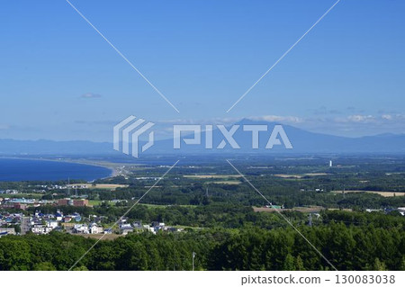 Mount Shari seen from Abashiri 130083038