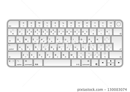Japanese JIS layout Mac keyboard (2025 model) Japanese JIS layout Mac keyboard (2025 model) 130083074