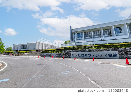 茨城縣水戶市廣澤市政府（茨城縣立文化中心） 130083448
