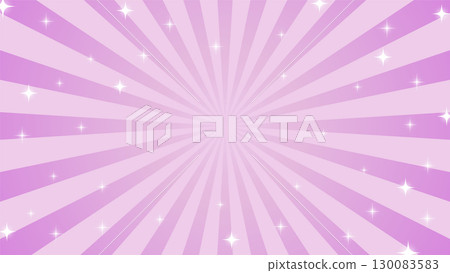 閃閃發光的淺紫色漸層輻射背景圖 130083583