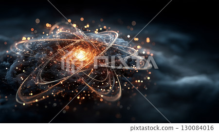 abstract figure to background 130084016