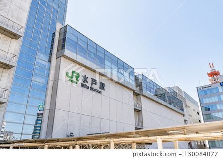 JR水戶站（北口）晴天，茨城縣水戶市 130084077