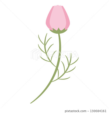 粉紅色的花蕾 130084161
