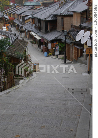 三年坂 / 冬日京都漫步 - 清晨俯瞰三年坂 130084668