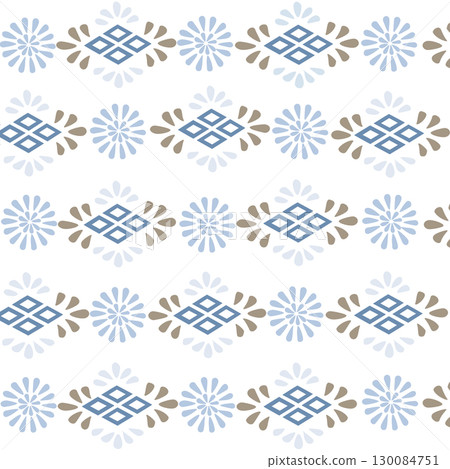 和服圖案: 菊花 130084751