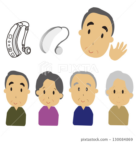 老年人助聽器 老年人助聽器 130084869