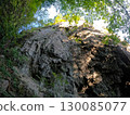 The rock face of Mount Kinto, Mount Myogi 130085077