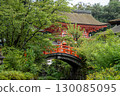 京都：鴨宮神社的橋殿 130085095