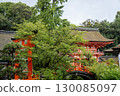 京都：鴨宮神社的橋殿 130085097