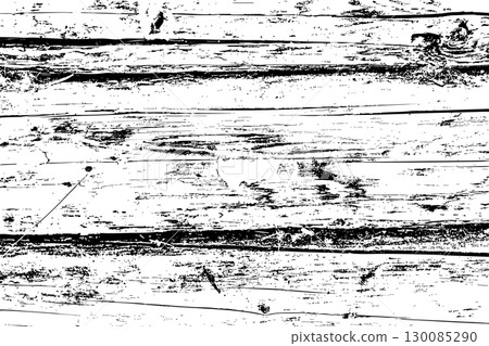 Grunge Wooden Plank Texture 130085290