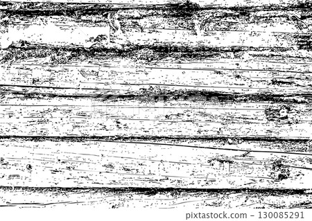 Grunge Wooden Plank Texture 130085291