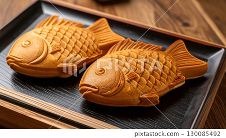 Taiyaki Japanese Fish-shaped Pancake Taiyaki Japanese Fish-shaped Pancake 130085492
