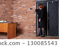 Woman in the office. 130085543