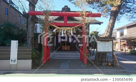 杉並猿彥神社位於杉併區阿佐谷南 杉並猿彥神社位於杉併區阿佐谷南 130085690