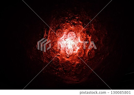 上面有一個紅色的星球按鈕，看起來很熱。 130085801