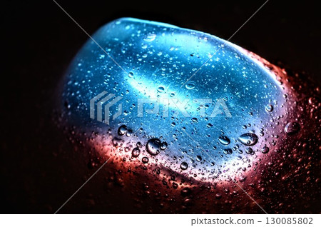 The blue planet Aqua is about to be born The blue planet Aqua is about to be born 130085802