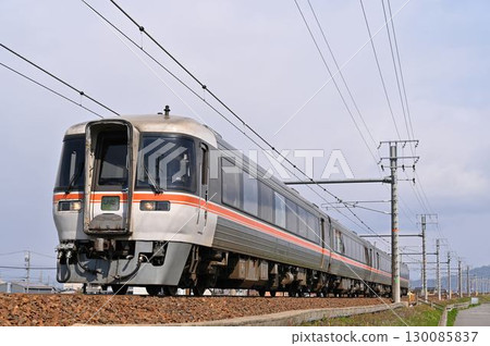 Kiha 85系飛驒特快列車電氣化區段 130085837