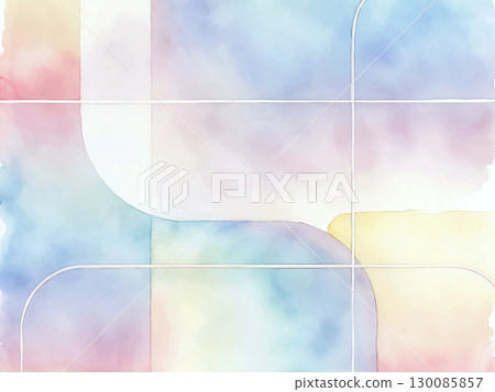 Pastel color abstract background material 130085857