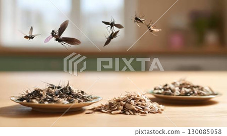Ingredients for future food: insect food 130085958
