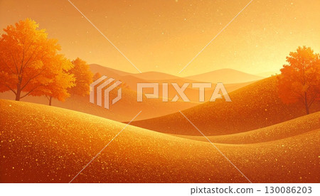 Warm orange and gold abstract wallpaper Warm orange and gold abstract wallpaper 130086203