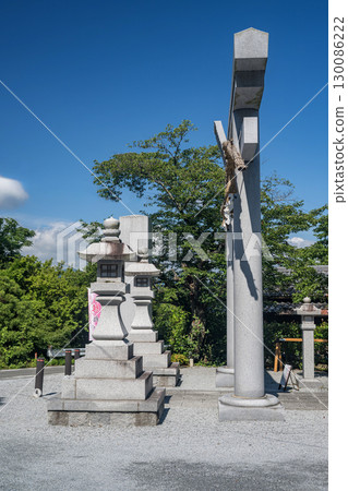 京都龜岡出雲大社的大鳥居 京都龜岡出雲大社的大鳥居 130086222