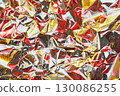 Abstract pattern background material 130086255