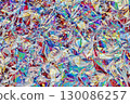 Colorful abstract pattern background material 130086257