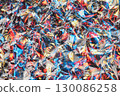 Colorful abstract pattern background material 130086258