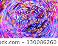 Colorful abstract pattern background material 130086260