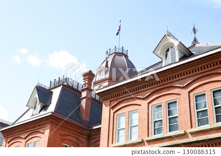 北海道縣政府辦公大樓, 紅磚建築, 歷史建築, 建築, 旅遊, 旅遊景點, 札幌市, 西式建築, 磚 130086315