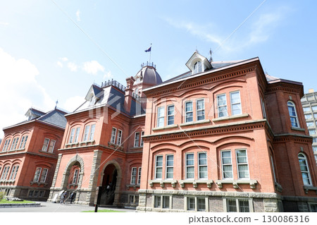 北海道縣政府辦公大樓, 紅磚建築, 歷史建築, 建築, 旅遊, 旅遊景點, 札幌市, 西式建築, 磚 130086316