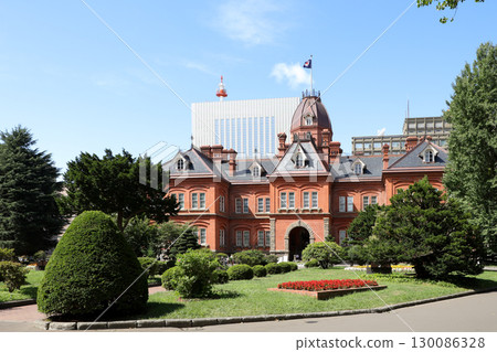 Hokkaido Prefectural Government Office, Red Brick Building, Historic Building, Building, Tourism, Tourist Attractions, Sapporo City, Western-style Building, Brick 130086328