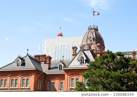 北海道縣政府辦公大樓, 紅磚建築, 歷史建築, 建築, 旅遊, 旅遊景點, 札幌市, 西式建築, 磚 北海道縣政府辦公大樓, 紅磚建築, 歷史建築, 建築, 旅遊, 旅遊景點, 札幌市, 西式建築, 磚 130086334