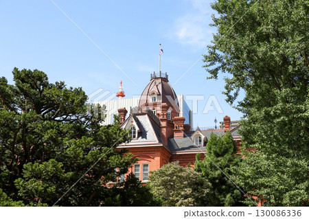 北海道縣政府辦公大樓, 紅磚建築, 歷史建築, 建築, 旅遊, 旅遊景點, 札幌市, 西式建築, 磚 北海道縣政府辦公大樓, 紅磚建築, 歷史建築, 建築, 旅遊, 旅遊景點, 札幌市, 西式建築, 磚 130086336