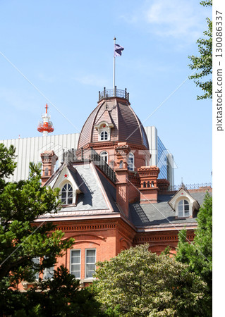 北海道縣政府辦公大樓, 紅磚建築, 歷史建築, 建築, 旅遊, 旅遊景點, 札幌市, 西式建築, 磚 北海道縣政府辦公大樓, 紅磚建築, 歷史建築, 建築, 旅遊, 旅遊景點, 札幌市, 西式建築, 磚 130086337