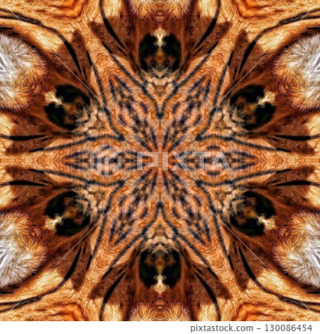Animal skin concept design with African texture that grow awareness to save animal for nature. Artificial mixed animals fur background to use as rug, tiles, wall hanging to avoid killing any predators Animal skin concept design with African texture that grow awareness to save animal for nature. Artificial mixed animals fur background to use as rug, tiles, wall hanging to avoid killing any predators 130086454