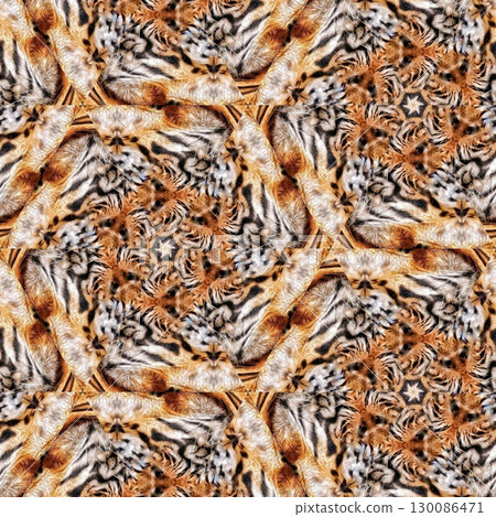 Animal skin concept design with African texture that grow awareness to save animal for nature. Artificial mixed animals fur background to use as rug, tiles, wall hanging to avoid killing any predators Animal skin concept design with African texture that grow awareness to save animal for nature. Artificial mixed animals fur background to use as rug, tiles, wall hanging to avoid killing any predators 130086471