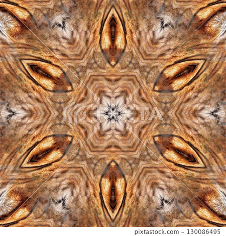 Animal skin concept design with African texture that grow awareness to save animal for nature. Artificial mixed animals fur background to use as rug, tiles, wall hanging to avoid killing any predators Animal skin concept design with African texture that grow awareness to save animal for nature. Artificial mixed animals fur background to use as rug, tiles, wall hanging to avoid killing any predators 130086495