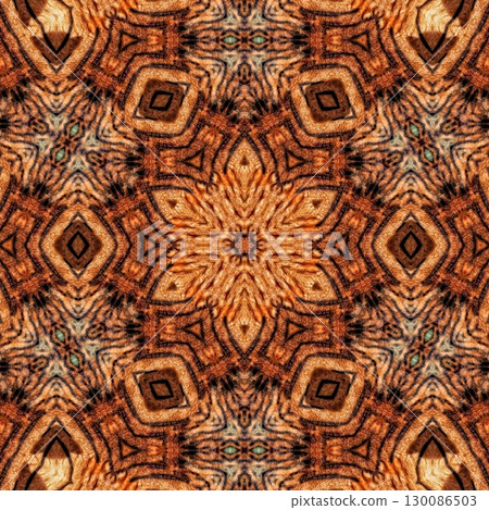 Animal skin concept design with African texture that grow awareness to save animal for nature. Artificial mixed animals fur background to use as rug, tiles, wall hanging to avoid killing any predators 130086503